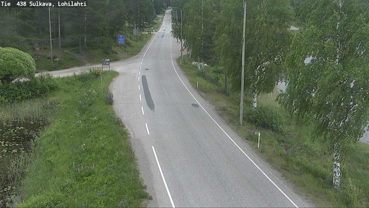 Kelikamerat Kuva Tie 438 Sulkava, Lohilahti, Sulkava, Etelä-Savo