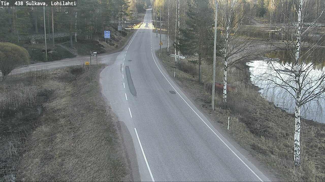 Kelikamerat Kuva Tie 438 Sulkava, Lohilahti, Sulkava, Etelä-Savo