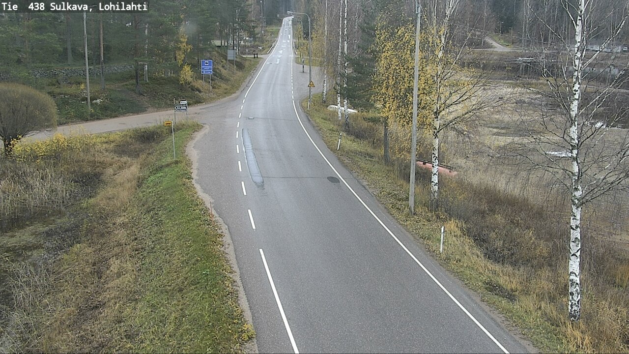 Kelikamerat Kuva Tie 438 Sulkava, Lohilahti, Sulkava, Etelä-Savo