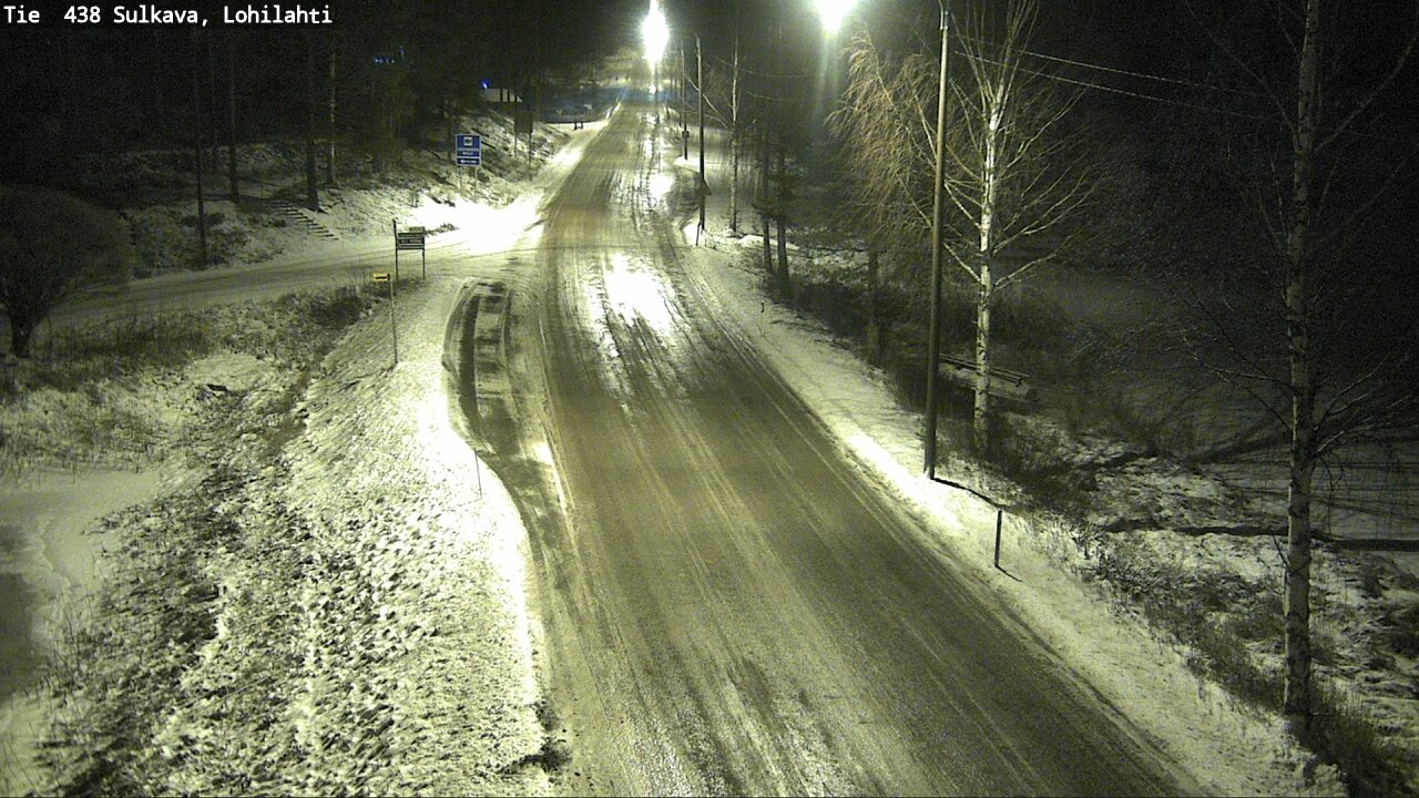 Weather Camera Image Väg 438 Sulkava, Lohilahti, Sulkava, Etelä-Savo