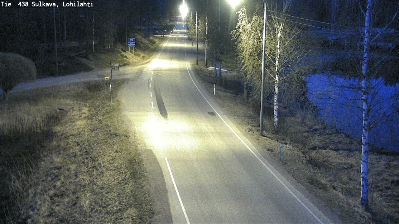 Weather Camera Image Väg 438 Sulkava, Lohilahti, Sulkava, Etelä-Savo