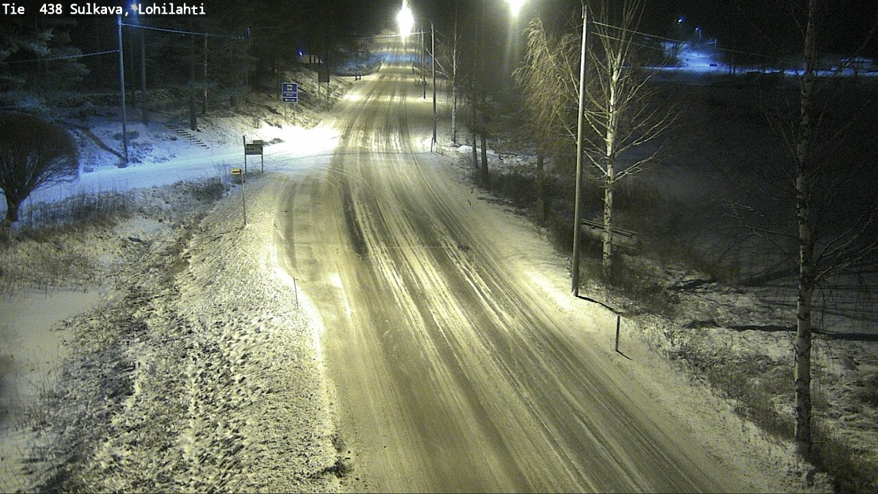 Weather Camera Image Väg 438 Sulkava, Lohilahti, Sulkava, Etelä-Savo