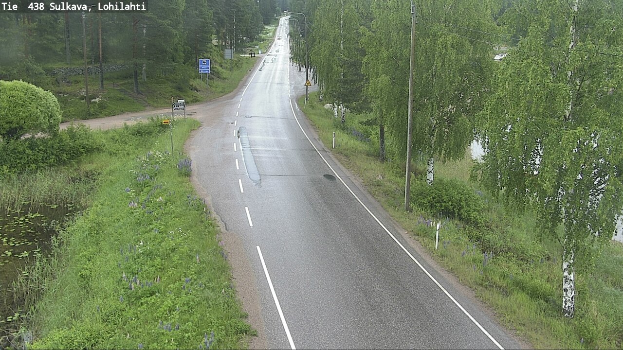 Kelikamerat Kuva Tie 438 Sulkava, Lohilahti, Sulkava, Etelä-Savo