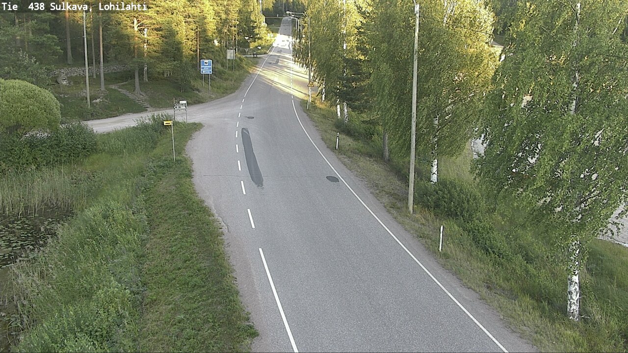Kelikamerat Kuva Tie 438 Sulkava, Lohilahti, Sulkava, Etelä-Savo