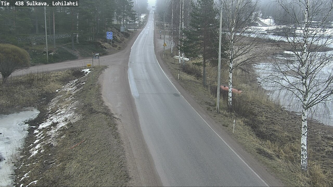 Kelikamerat Kuva Tie 438 Sulkava, Lohilahti, Sulkava, Etelä-Savo