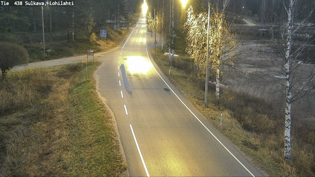 Kelikamerat Kuva Tie 438 Sulkava, Lohilahti, Sulkava, Etelä-Savo