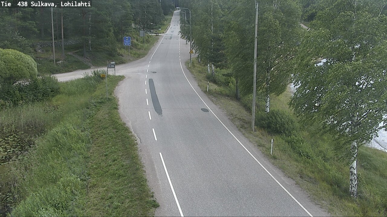 Kelikamerat Kuva Tie 438 Sulkava, Lohilahti, Sulkava, Etelä-Savo