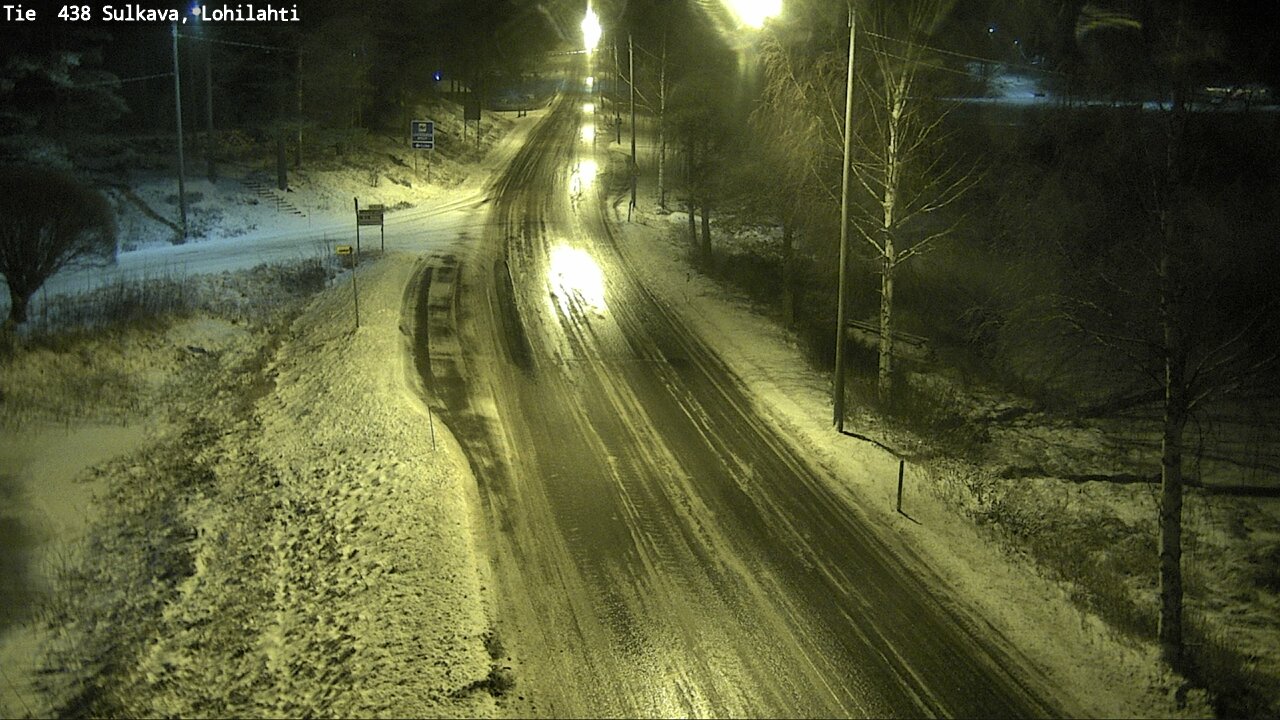 Weather Camera Image Väg 438 Sulkava, Lohilahti, Sulkava, Etelä-Savo
