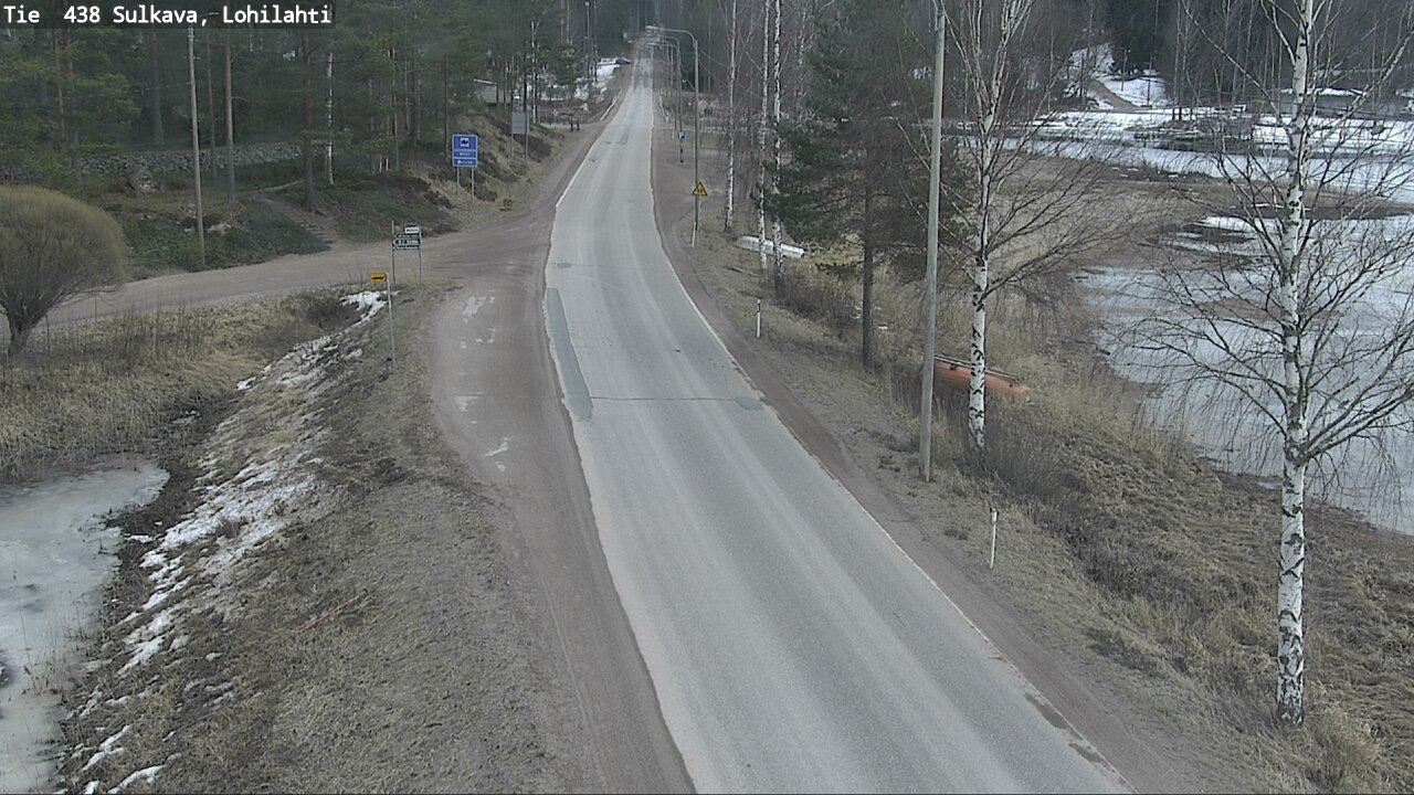 Kelikamerat Kuva Tie 438 Sulkava, Lohilahti, Sulkava, Etelä-Savo