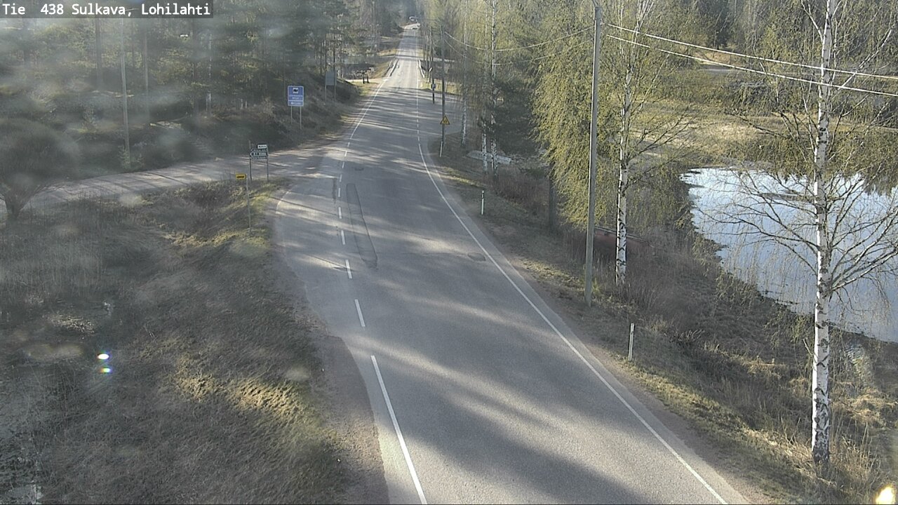Weather Camera Image Väg 438 Sulkava, Lohilahti, Sulkava, Etelä-Savo