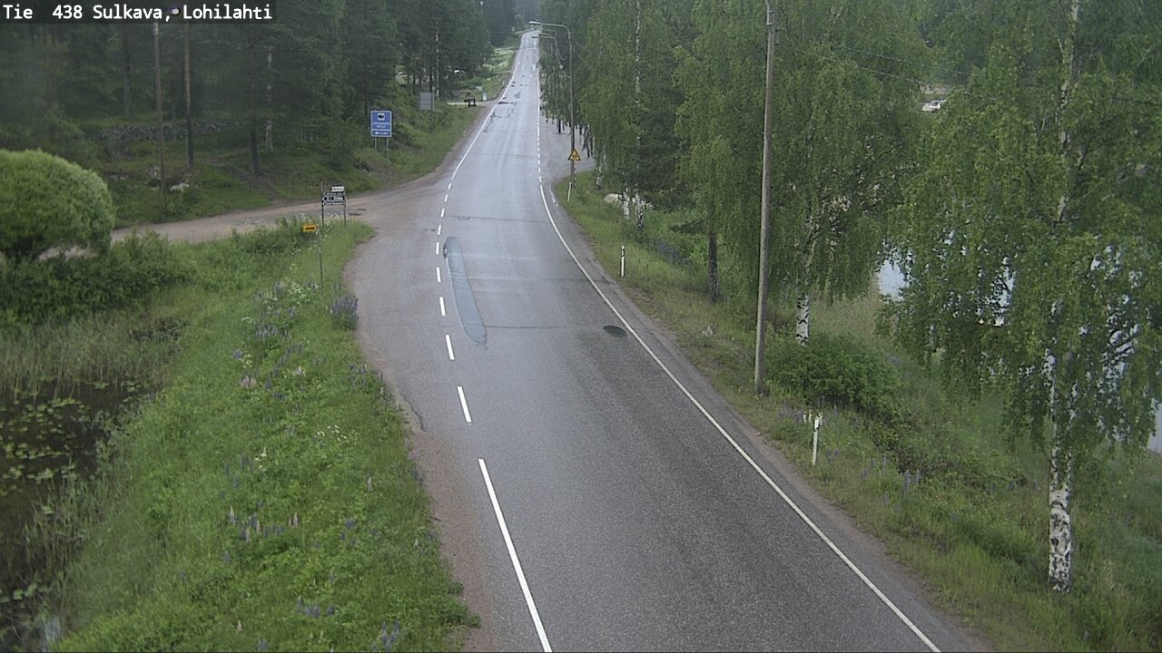 Kelikamerat Kuva Tie 438 Sulkava, Lohilahti, Sulkava, Etelä-Savo
