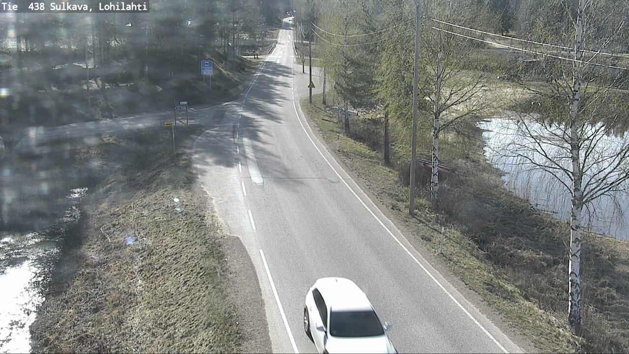Weather Camera Image Väg 438 Sulkava, Lohilahti, Sulkava, Etelä-Savo