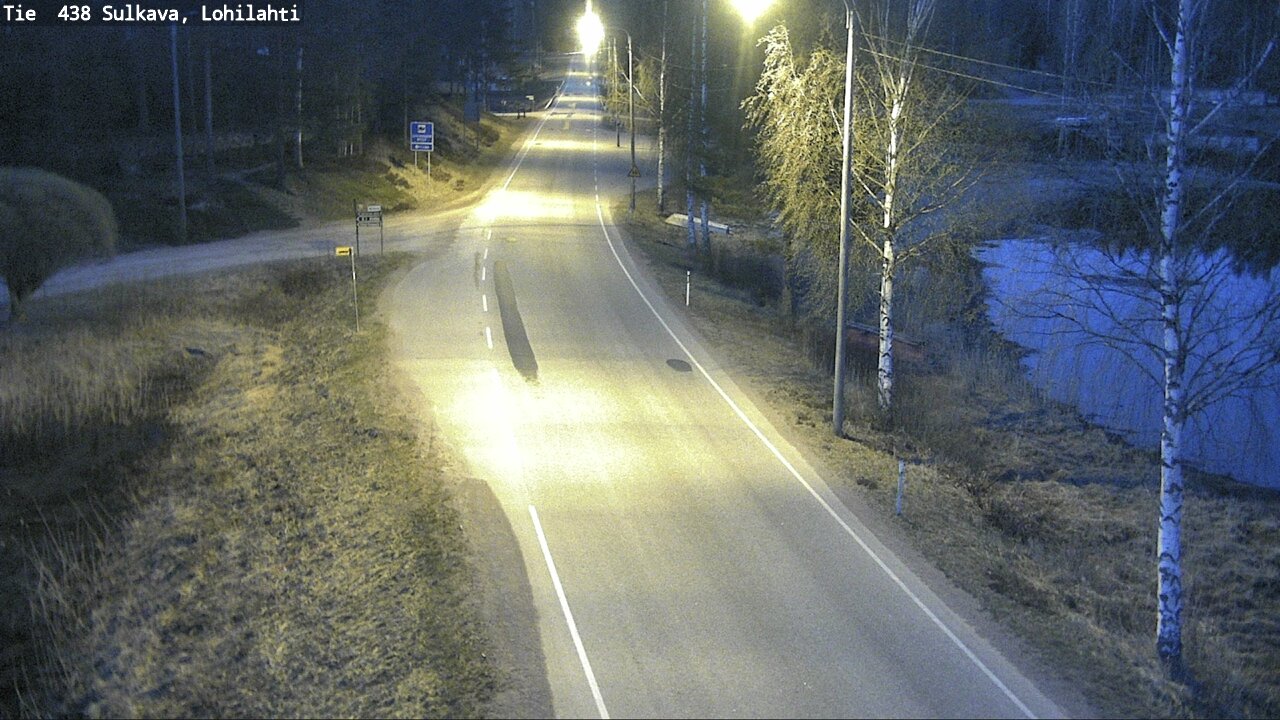 Weather Camera Image Väg 438 Sulkava, Lohilahti, Sulkava, Etelä-Savo