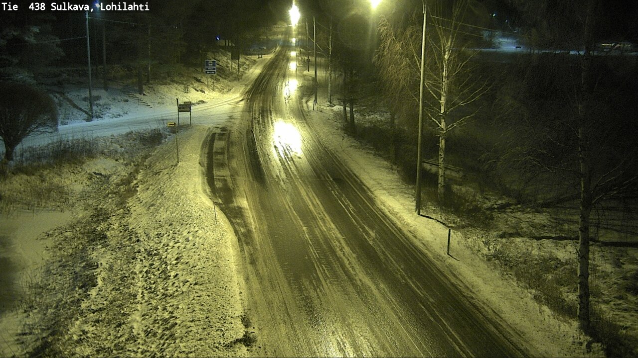 Weather Camera Image Väg 438 Sulkava, Lohilahti, Sulkava, Etelä-Savo