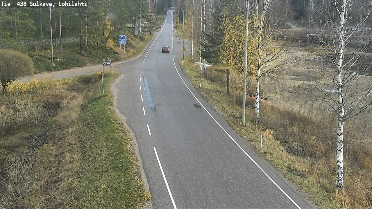 Kelikamerat Kuva Tie 438 Sulkava, Lohilahti, Sulkava, Etelä-Savo