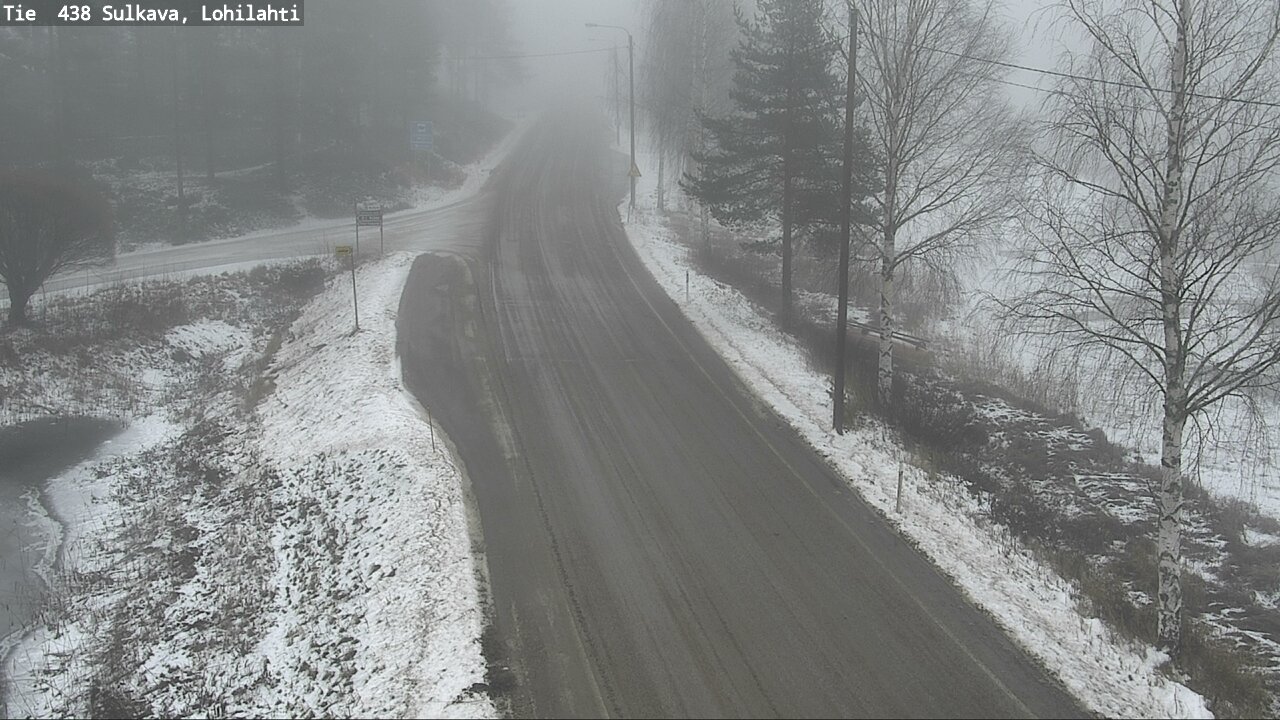 Weather Camera Image Väg 438 Sulkava, Lohilahti, Sulkava, Etelä-Savo