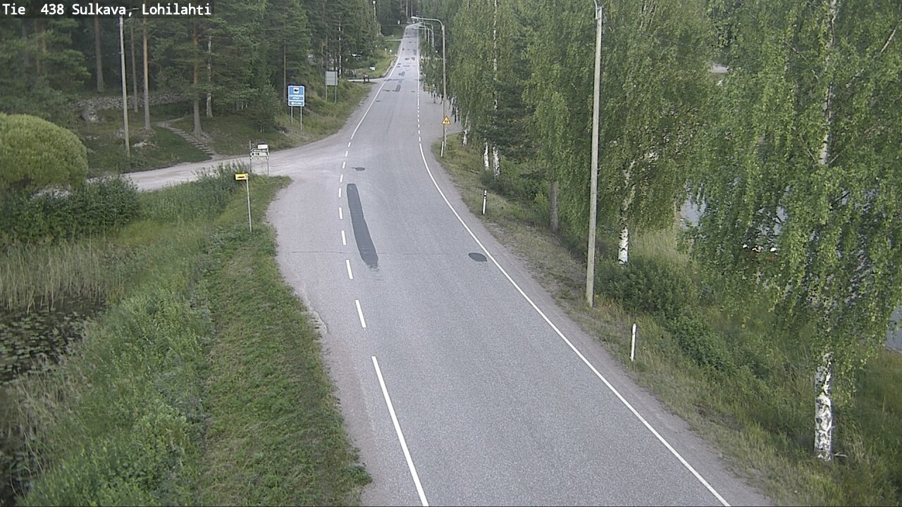 Kelikamerat Kuva Tie 438 Sulkava, Lohilahti, Sulkava, Etelä-Savo