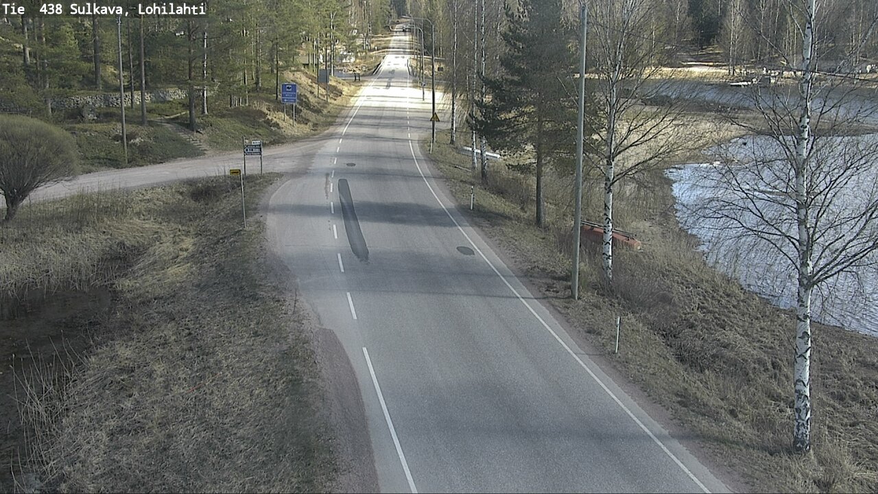 Kelikamerat Kuva Tie 438 Sulkava, Lohilahti, Sulkava, Etelä-Savo