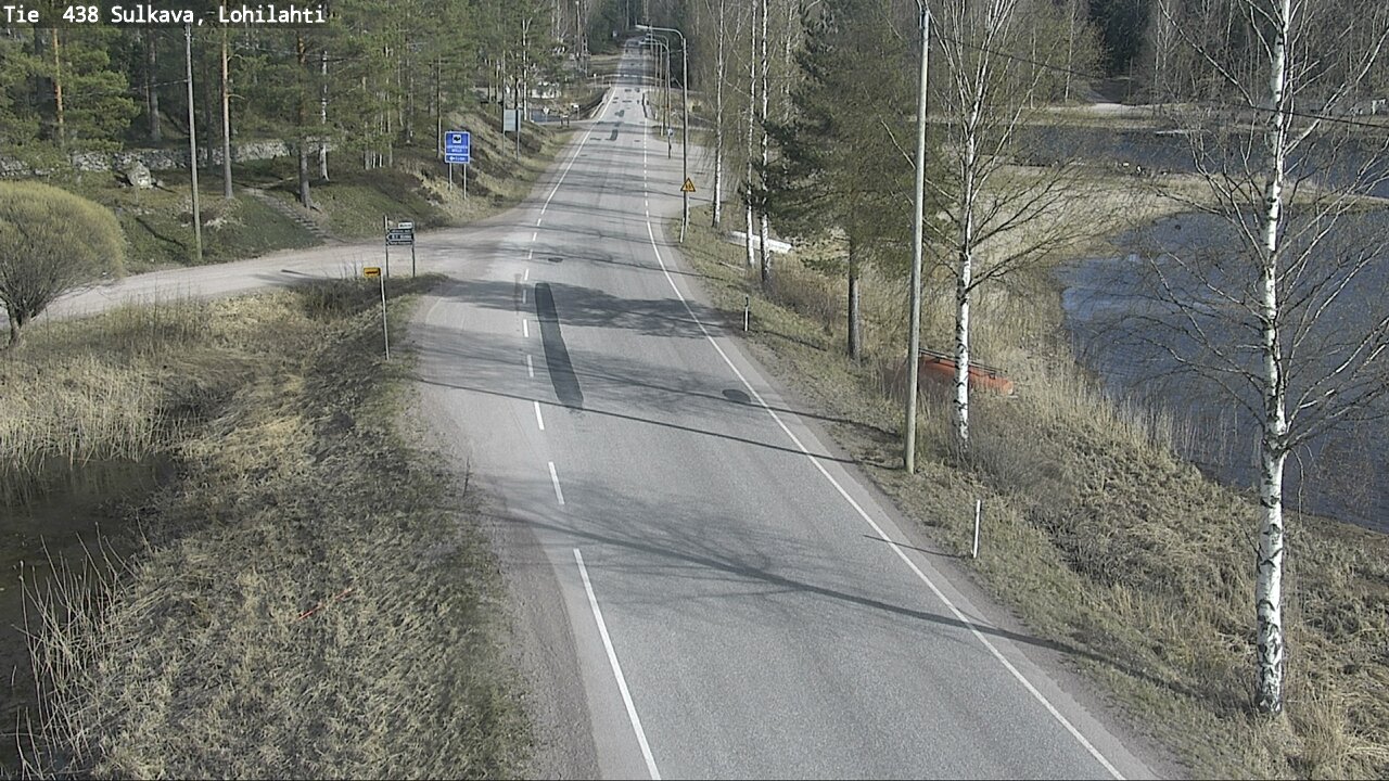 Kelikamerat Kuva Tie 438 Sulkava, Lohilahti, Sulkava, Etelä-Savo