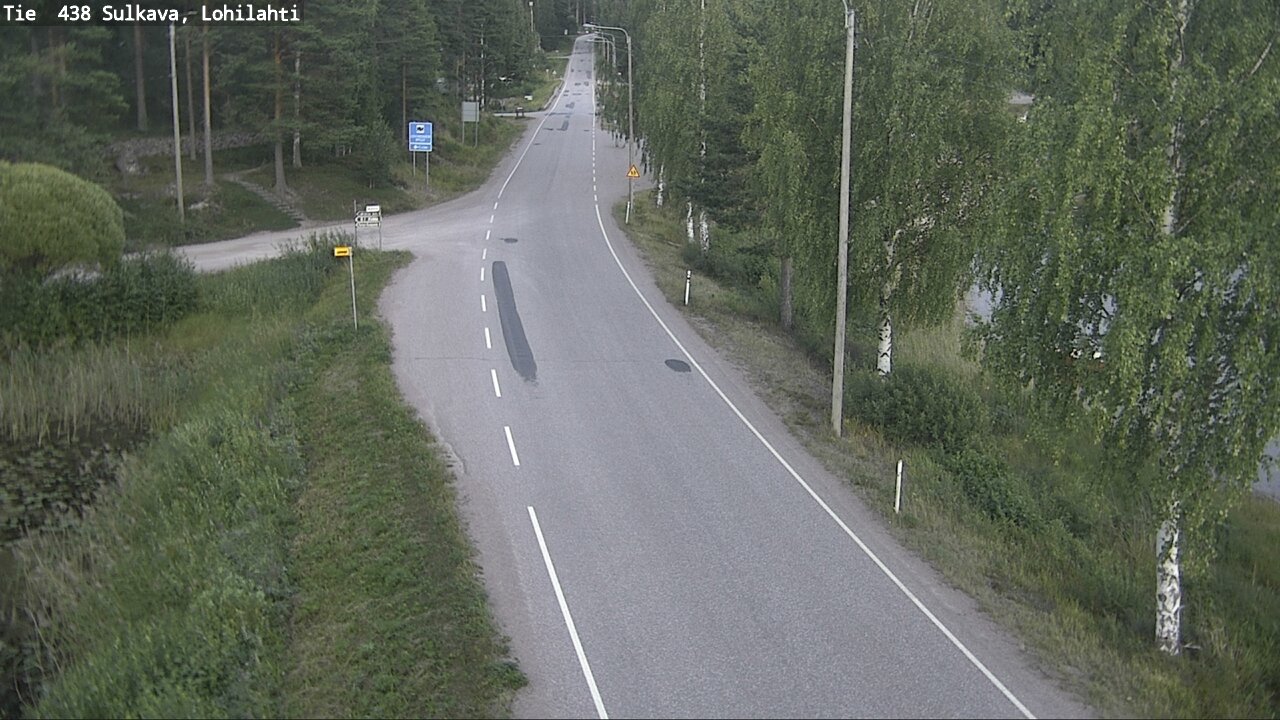 Kelikamerat Kuva Tie 438 Sulkava, Lohilahti, Sulkava, Etelä-Savo