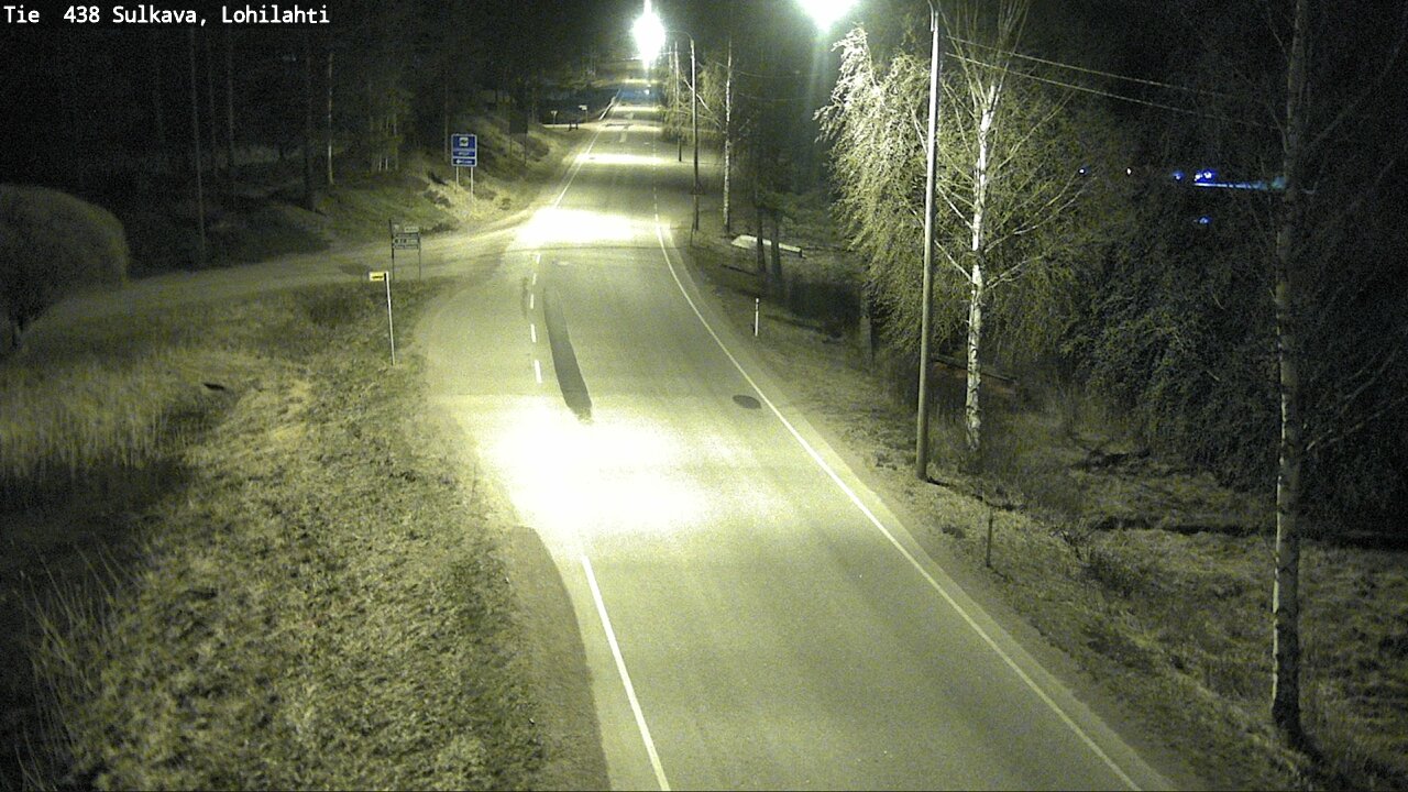 Weather Camera Image Road 438 Sulkava, Lohilahti, Sulkava, Etelä-Savo
