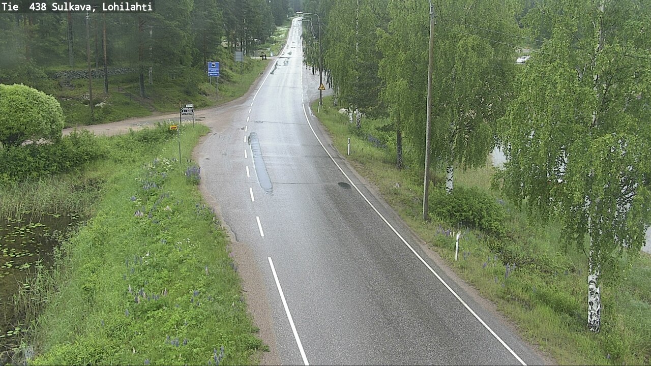 Kelikamerat Kuva Tie 438 Sulkava, Lohilahti, Sulkava, Etelä-Savo