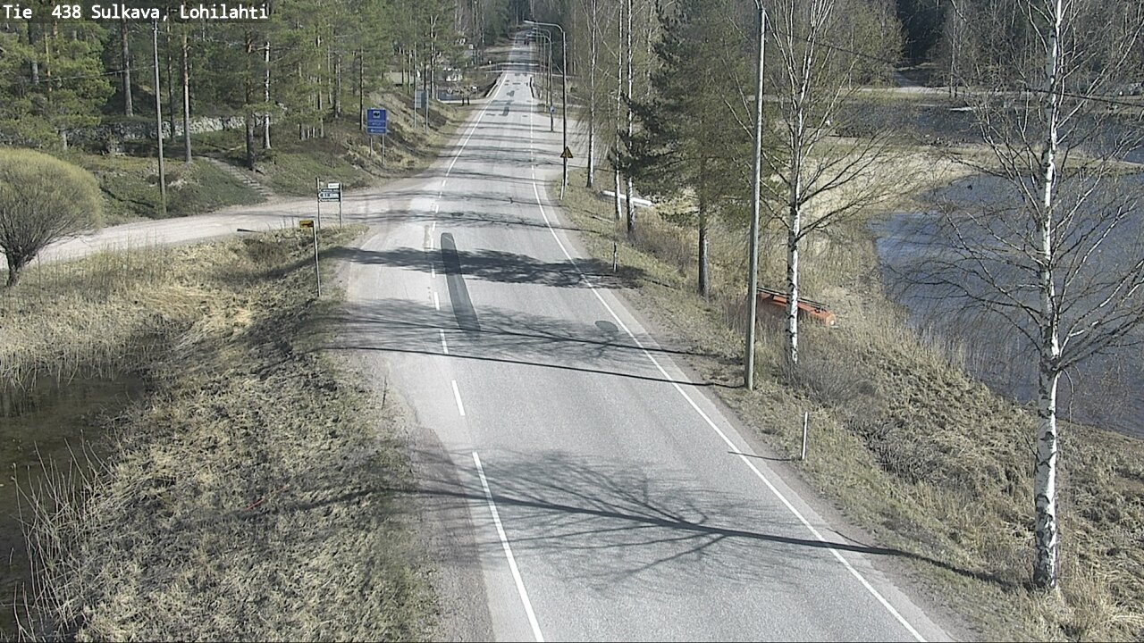 Kelikamerat Kuva Tie 438 Sulkava, Lohilahti, Sulkava, Etelä-Savo