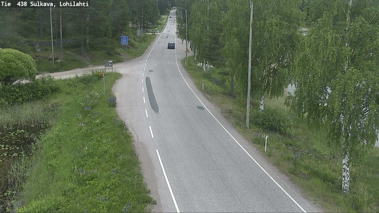 Kelikamerat Kuva Tie 438 Sulkava, Lohilahti, Sulkava, Etelä-Savo