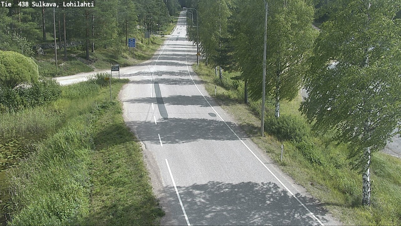 Kelikamerat Kuva Tie 438 Sulkava, Lohilahti, Sulkava, Etelä-Savo