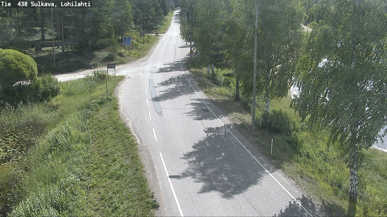 Kelikamerat Kuva Tie 438 Sulkava, Lohilahti, Sulkava, Etelä-Savo