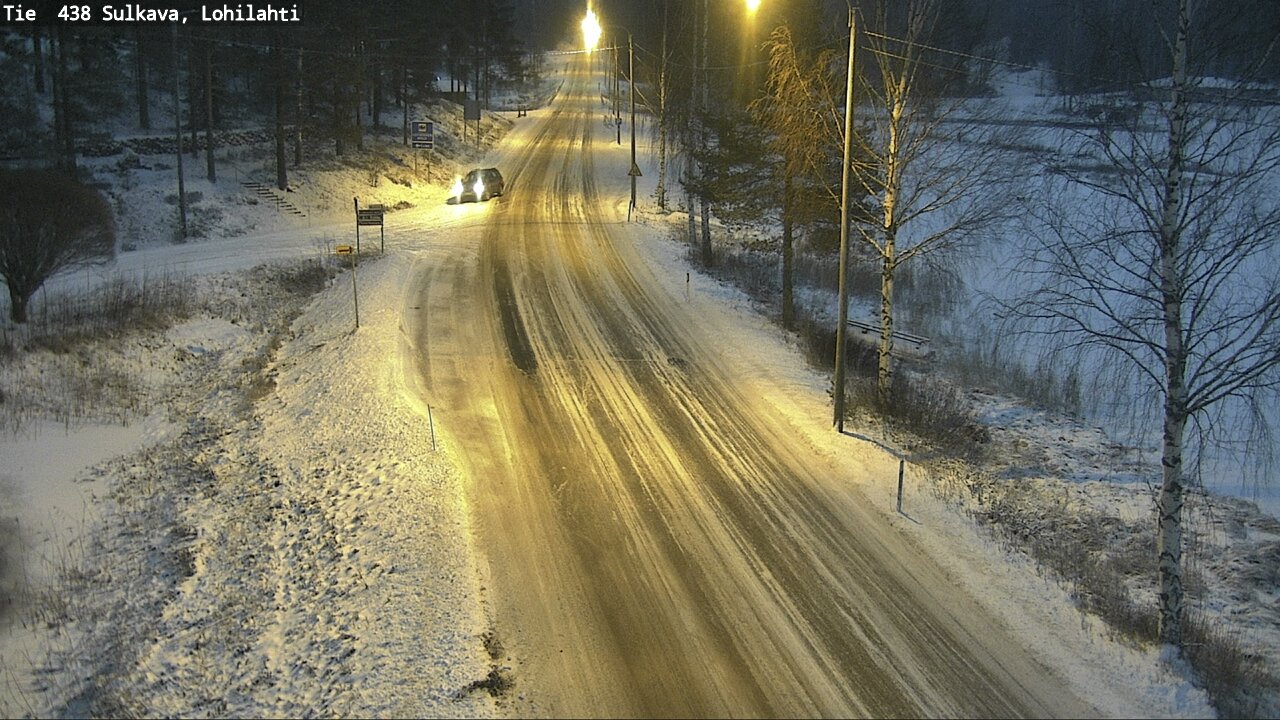 Weather Camera Image Väg 438 Sulkava, Lohilahti, Sulkava, Etelä-Savo