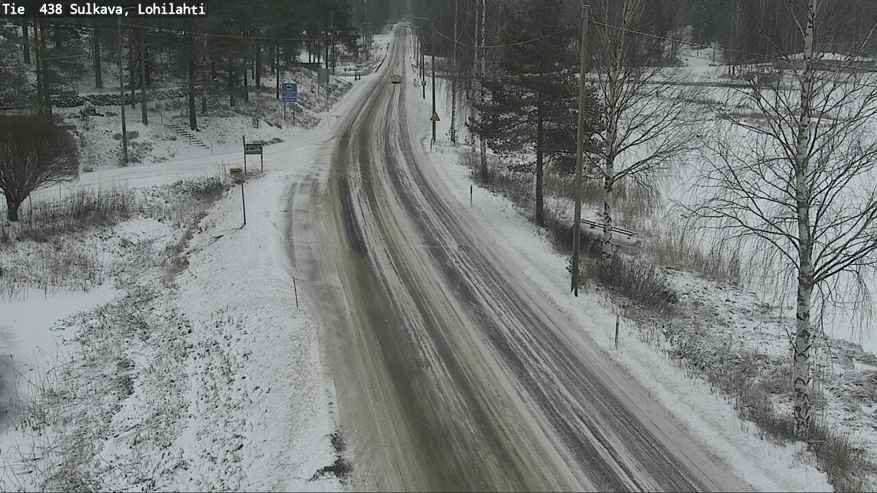 Weather Camera Image Väg 438 Sulkava, Lohilahti, Sulkava, Etelä-Savo
