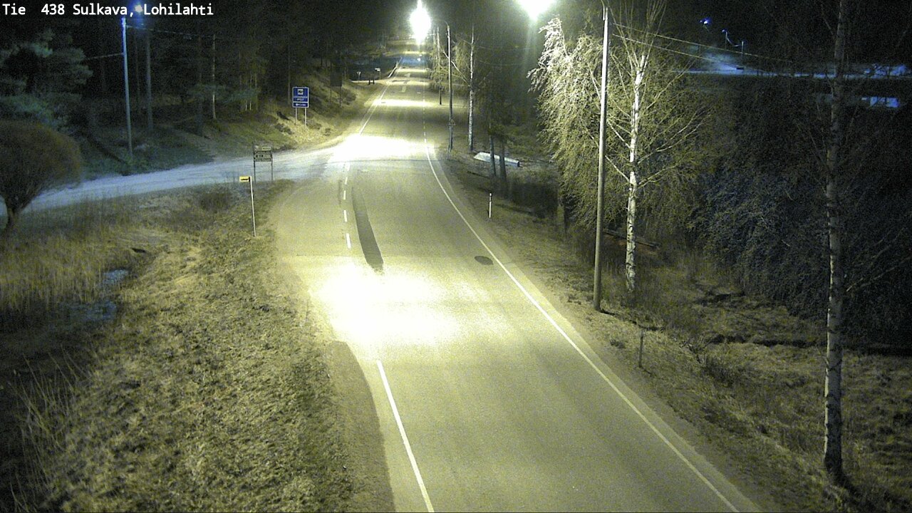 Kelikamerat Kuva Tie 438 Sulkava, Lohilahti, Sulkava, Etelä-Savo