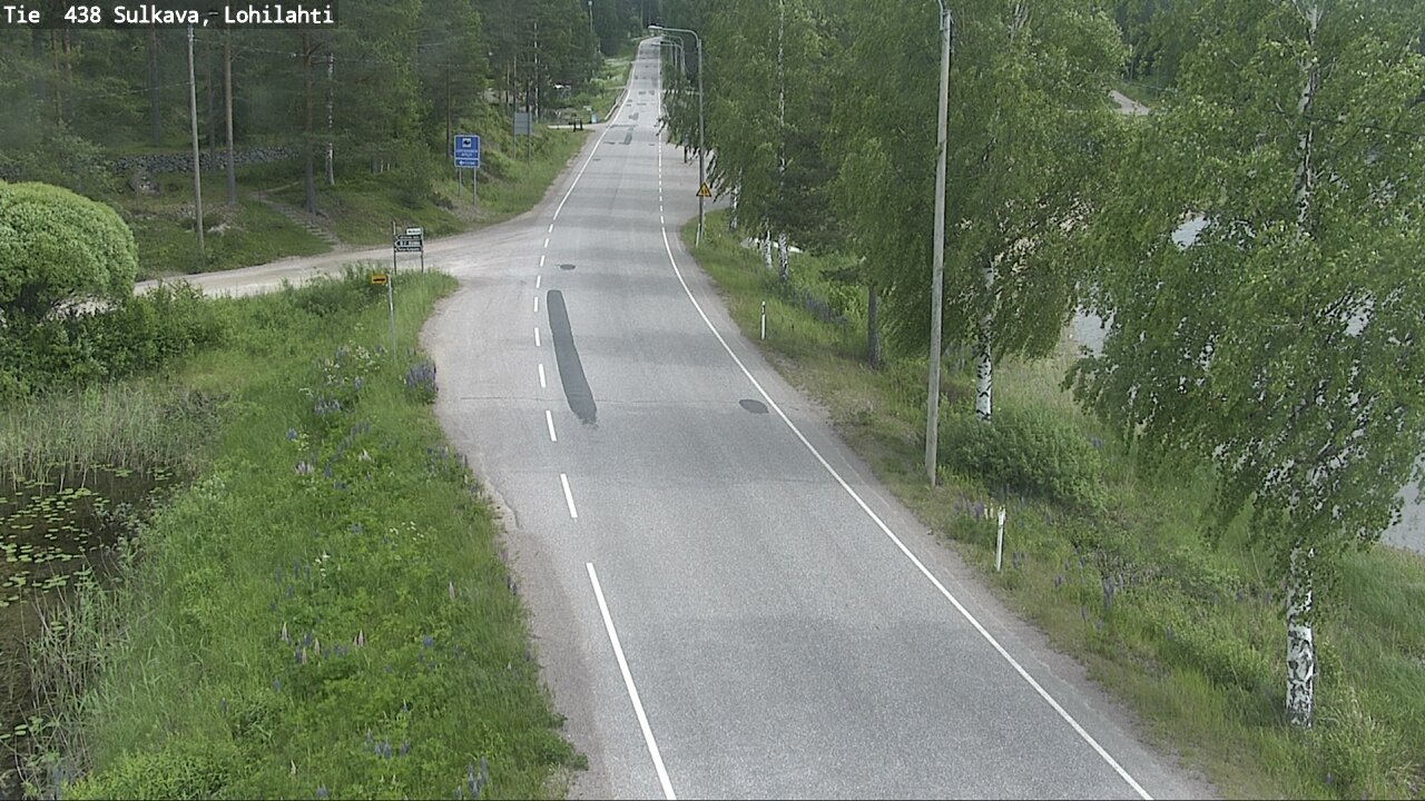 Kelikamerat Kuva Tie 438 Sulkava, Lohilahti, Sulkava, Etelä-Savo
