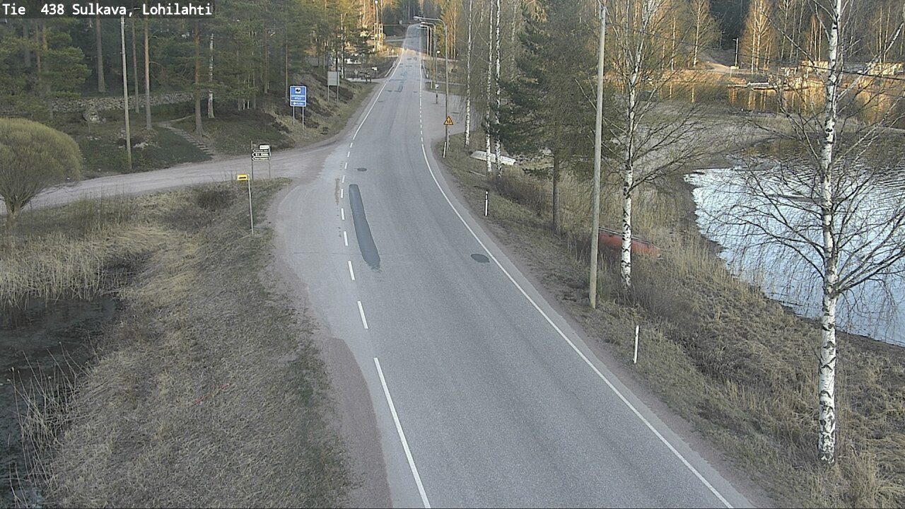 Kelikamerat Kuva Tie 438 Sulkava, Lohilahti, Sulkava, Etelä-Savo