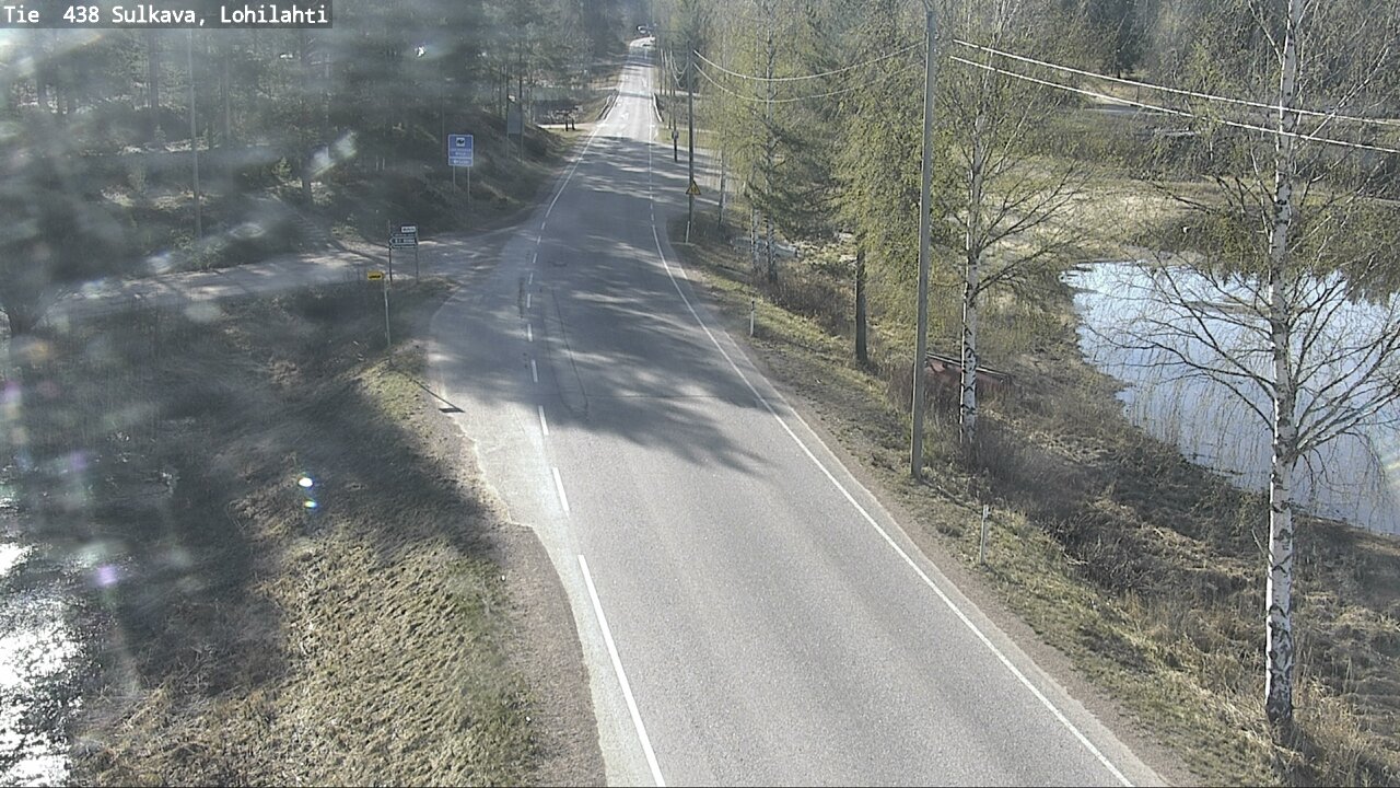 Weather Camera Image Väg 438 Sulkava, Lohilahti, Sulkava, Etelä-Savo