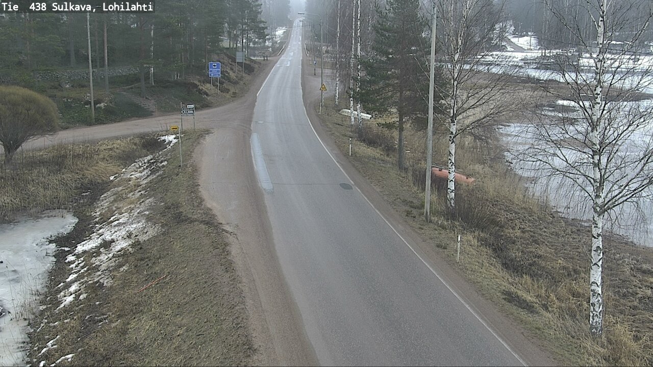 Kelikamerat Kuva Tie 438 Sulkava, Lohilahti, Sulkava, Etelä-Savo