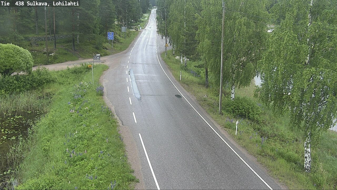 Kelikamerat Kuva Tie 438 Sulkava, Lohilahti, Sulkava, Etelä-Savo