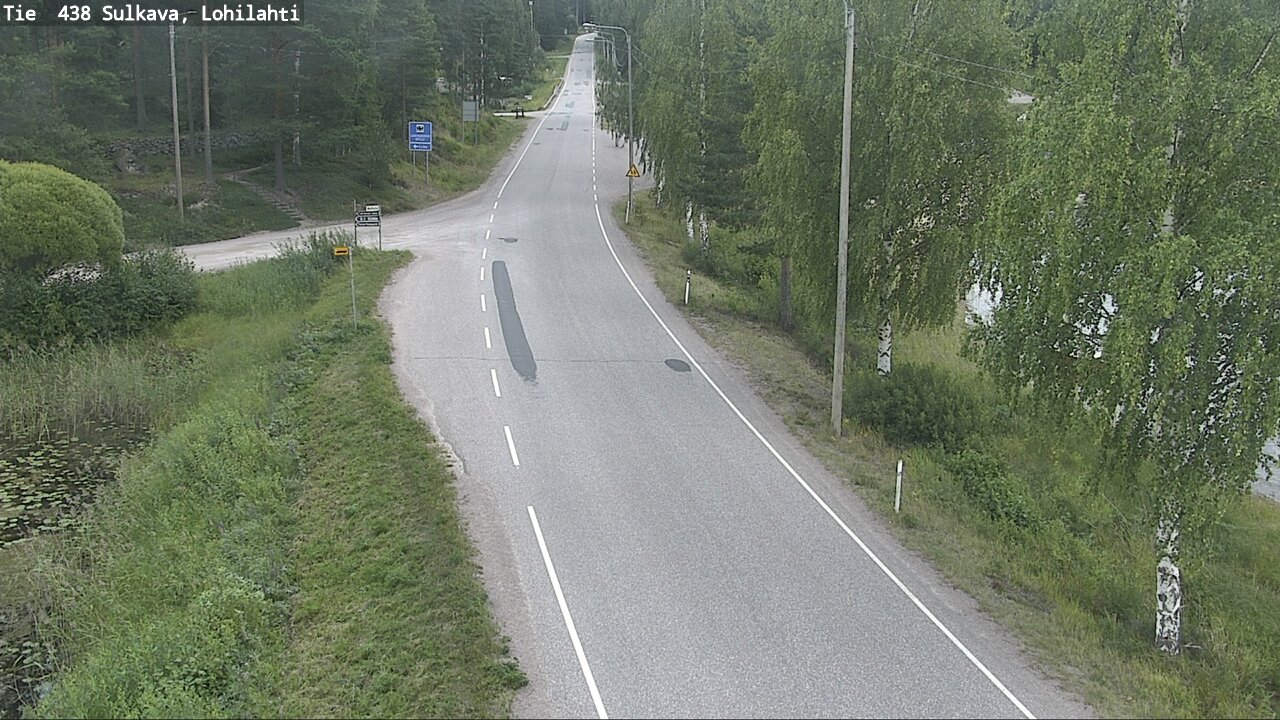 Kelikamerat Kuva Tie 438 Sulkava, Lohilahti, Sulkava, Etelä-Savo