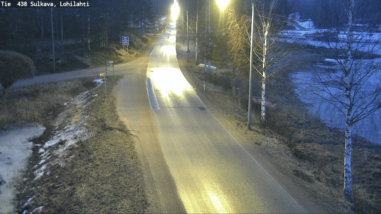 Kelikamerat Kuva Tie 438 Sulkava, Lohilahti, Sulkava, Etelä-Savo