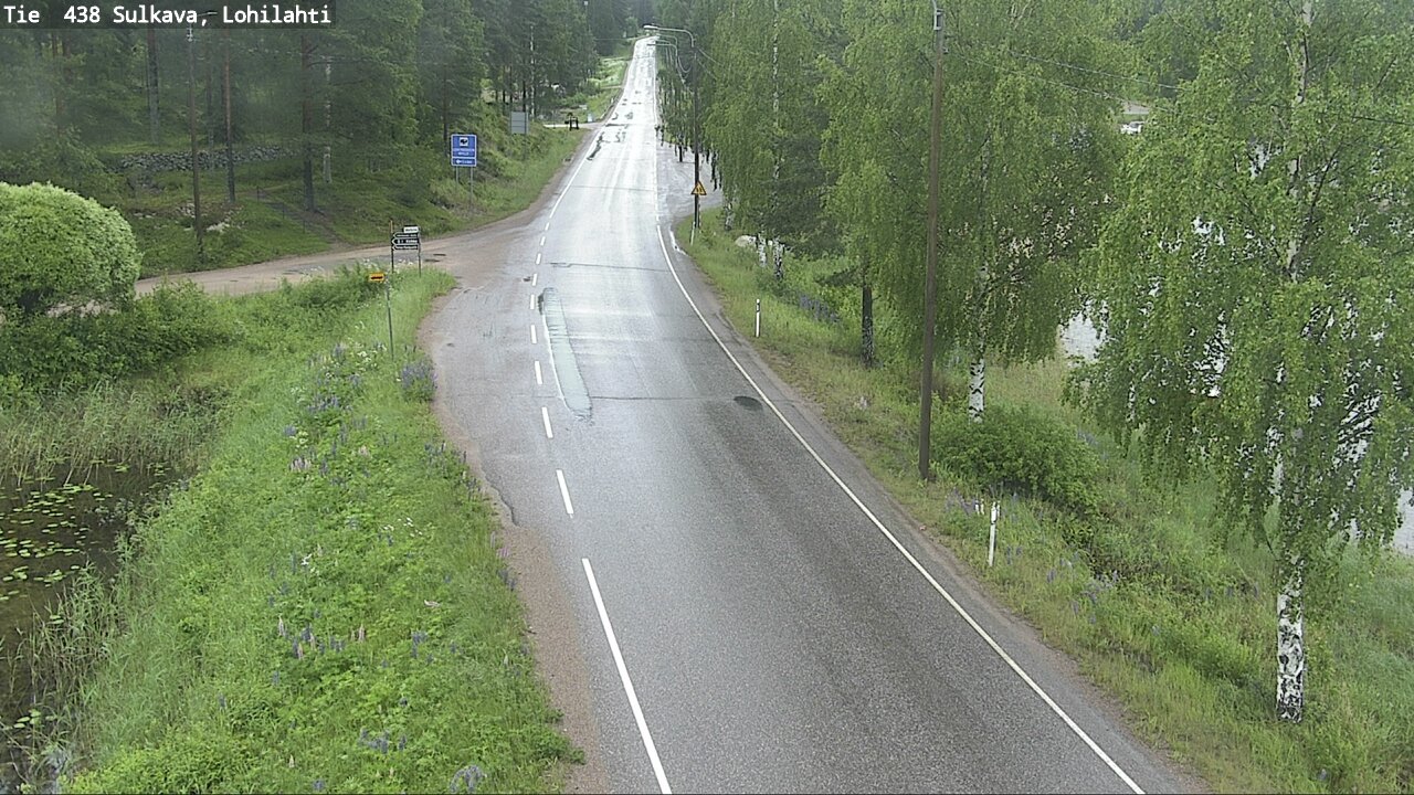 Kelikamerat Kuva Tie 438 Sulkava, Lohilahti, Sulkava, Etelä-Savo