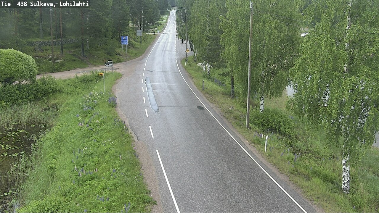 Kelikamerat Kuva Tie 438 Sulkava, Lohilahti, Sulkava, Etelä-Savo