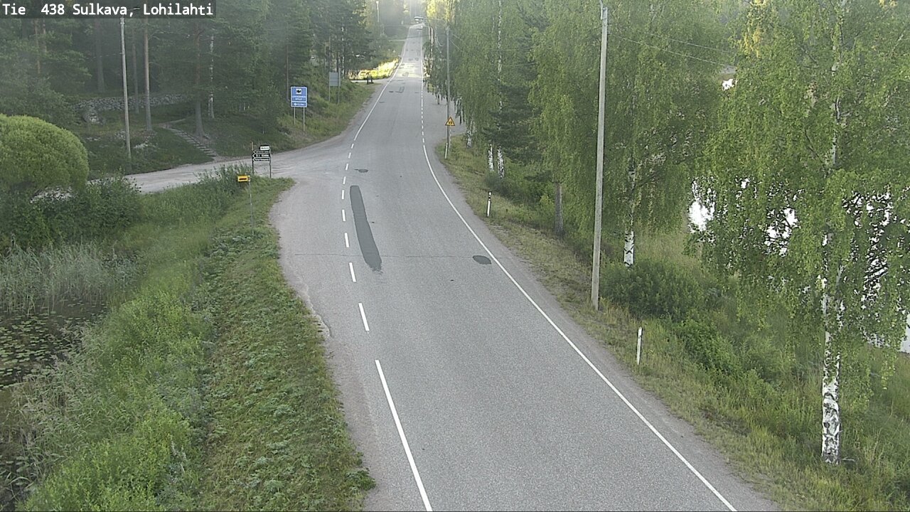Kelikamerat Kuva Tie 438 Sulkava, Lohilahti, Sulkava, Etelä-Savo