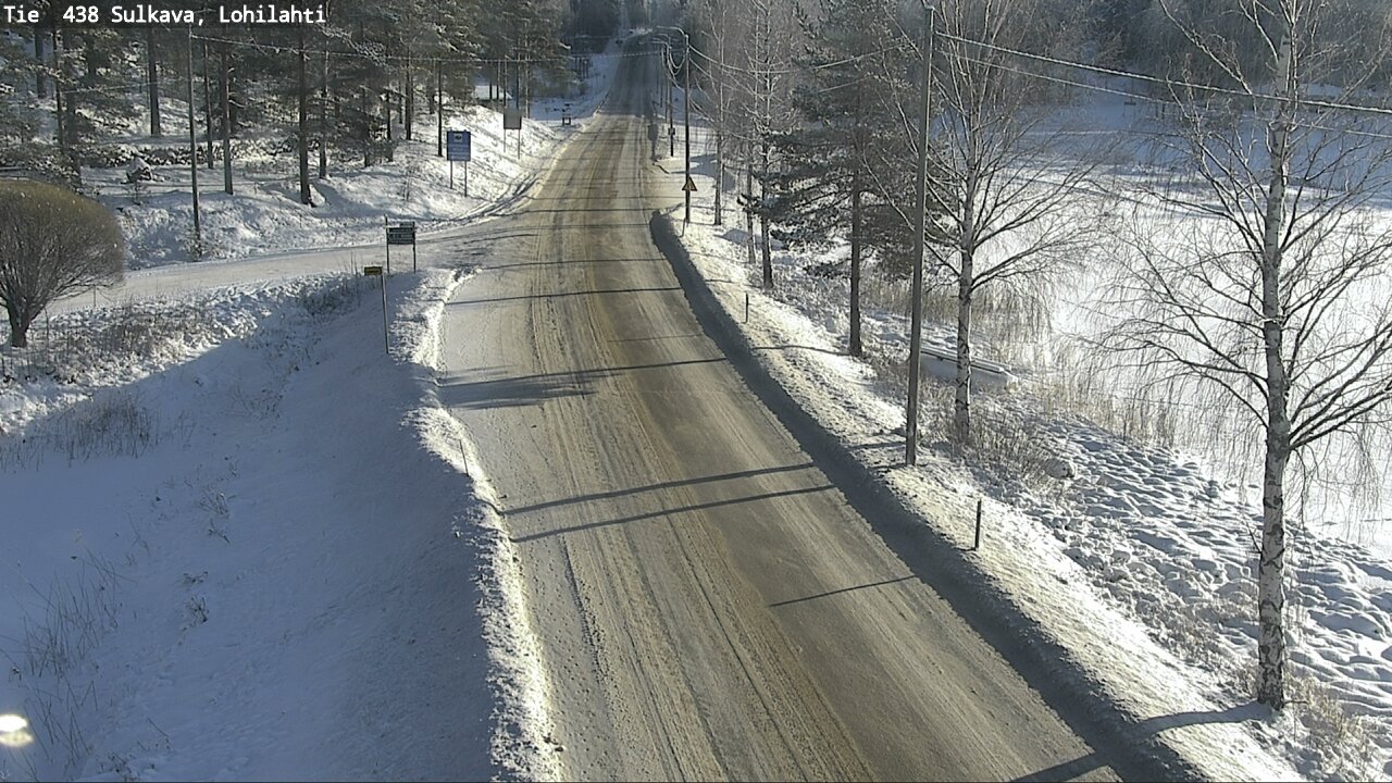 Kelikamerat Kuva Tie 438 Sulkava, Lohilahti, Sulkava, Etelä-Savo