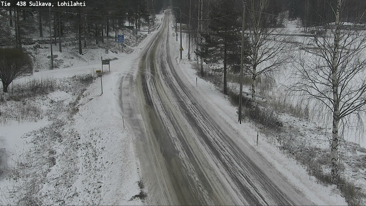 Weather Camera Image Väg 438 Sulkava, Lohilahti, Sulkava, Etelä-Savo