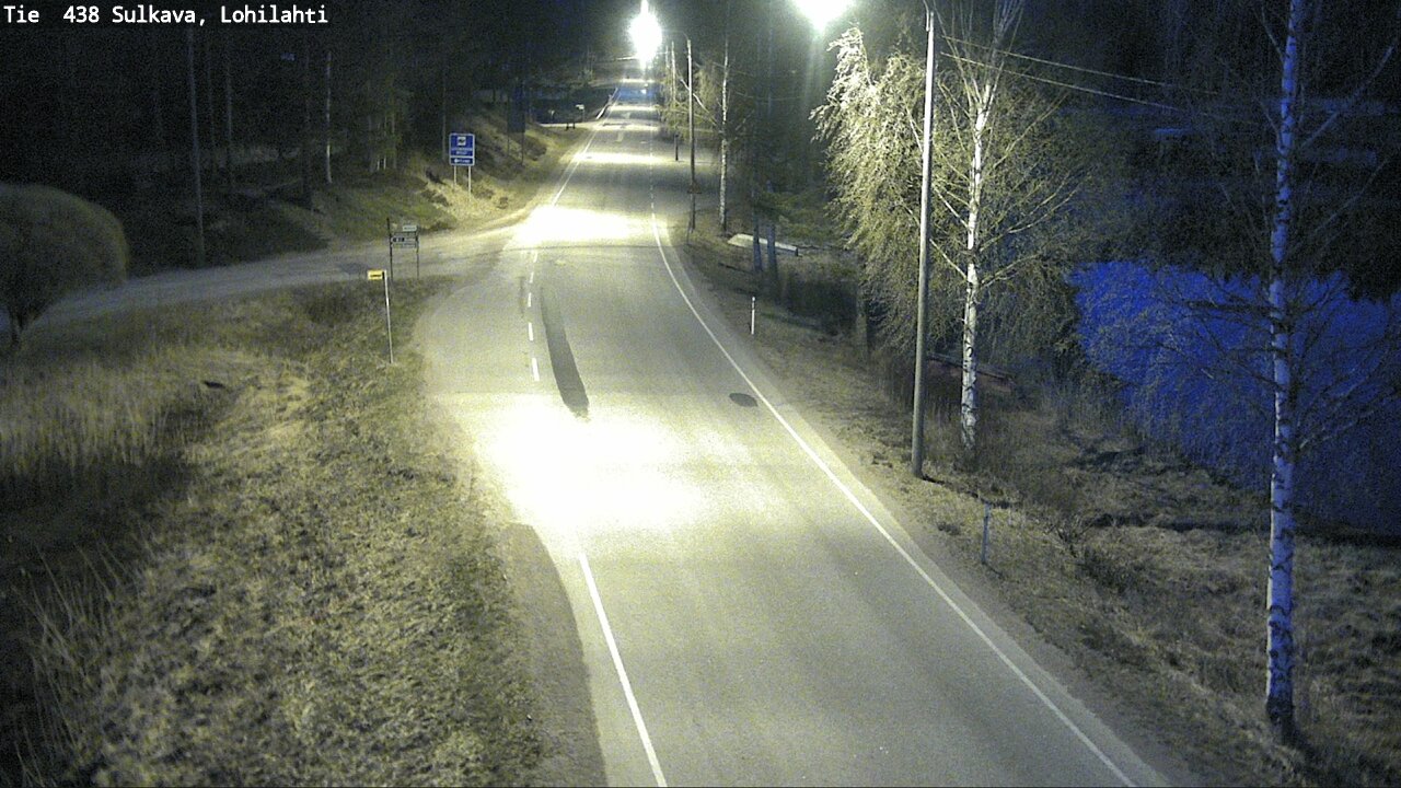 Weather Camera Image Väg 438 Sulkava, Lohilahti, Sulkava, Etelä-Savo