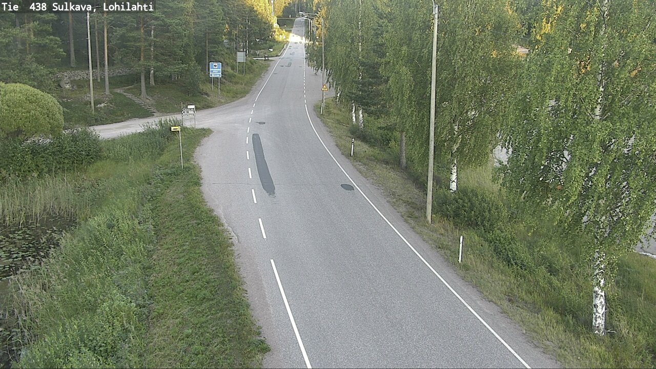 Kelikamerat Kuva Tie 438 Sulkava, Lohilahti, Sulkava, Etelä-Savo