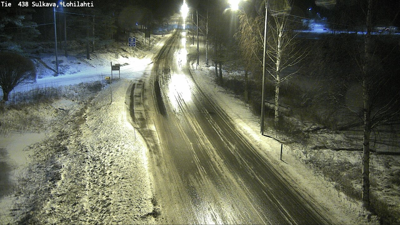 Weather Camera Image Väg 438 Sulkava, Lohilahti, Sulkava, Etelä-Savo
