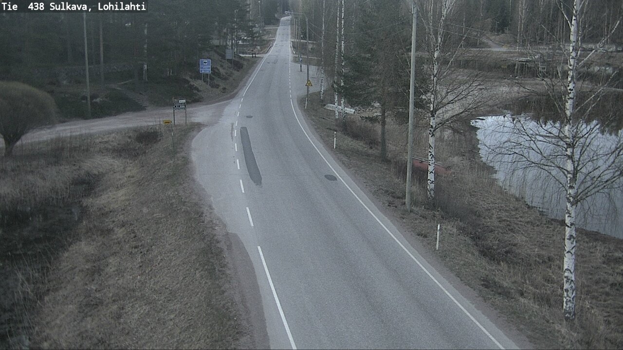Kelikamerat Kuva Tie 438 Sulkava, Lohilahti, Sulkava, Etelä-Savo