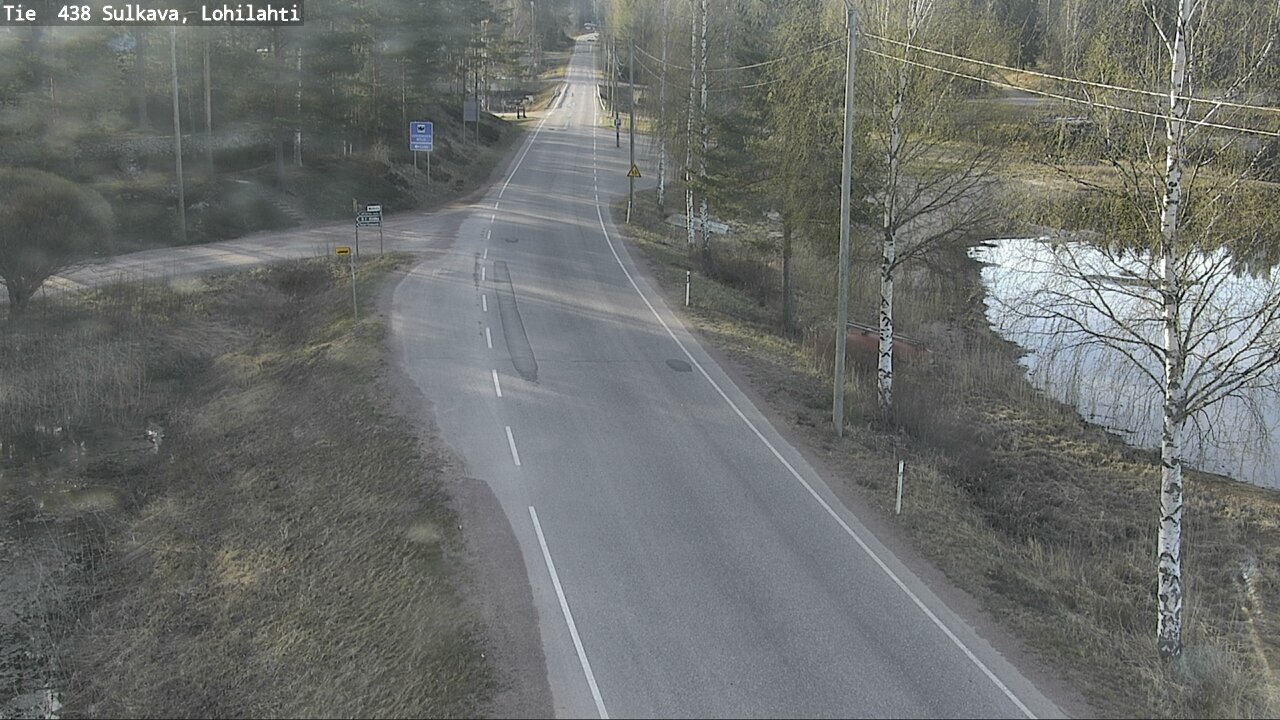 Weather Camera Image Väg 438 Sulkava, Lohilahti, Sulkava, Etelä-Savo